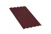 Профнастил НС35 B Полиэстер 0,65 мм RAL 3005 Красное вино – Купить оптом и в розницу