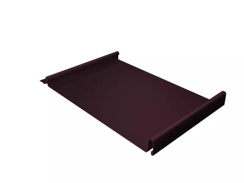 Кликфальц Grand Line Drap 0.45 мм RAL 3005 Красное вино купить в екатеринбурге