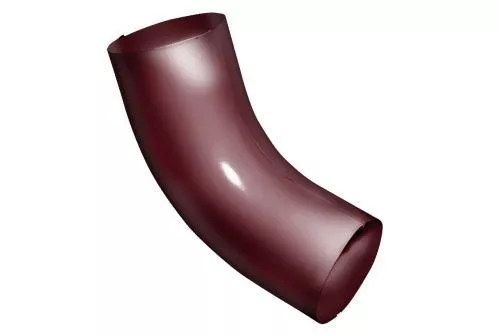 Колено трубы 60° (125х90) Grand Line RAL 3005 Красное вино купить в екатеринбурге