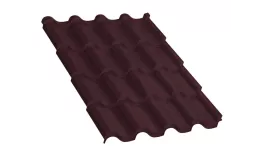 Металлочерепица Монтерроса-X NormanMP 0.5 мм RAL 3005 Красное вино. Цена: 604 руб. Артикул: monter_03-3005x