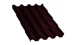 Металлочерепица Монтерроса-X VikingMP E 0.5 мм RAL 3005 Красное вино. Цена: 794 руб. Артикул: monter_07-3005x