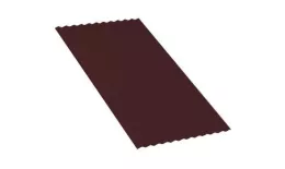 Профнастил МП18 B VikingMP 0,45 мм RAL 3005 Красное вино. Артикул: MP18BVMP-3005