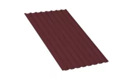 Профнастил МП20 B PURMAN 0,5 мм RAL 3005 Красное вино. Цена: 904 руб. Артикул: MP20BPM-3005
