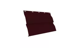 Металлический сайдинг Grand Line Корабельная доска Drap 0,45 мм RAL 3005 Красное вино. Цена: 665 руб. Артикул: GrandLine-MS112