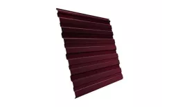 Профнастил Grand Line С10 A Satin 0,5 мм RAL 3005 Красное вино. Цена: 633 руб. Артикул: C10aGL-s3005