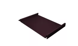 Кликфальц Grand Line Satin 0.5 мм RAL 3005 Красное вино. Артикул: GrandLineFK10-3005
