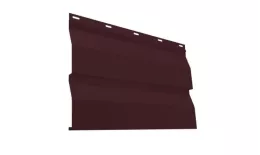 Металлический сайдинг Металл Профиль Корабельная доска PE 0,4 мм RAL 3005 Красное вино. Цена: 501 руб. Артикул: MetalS113