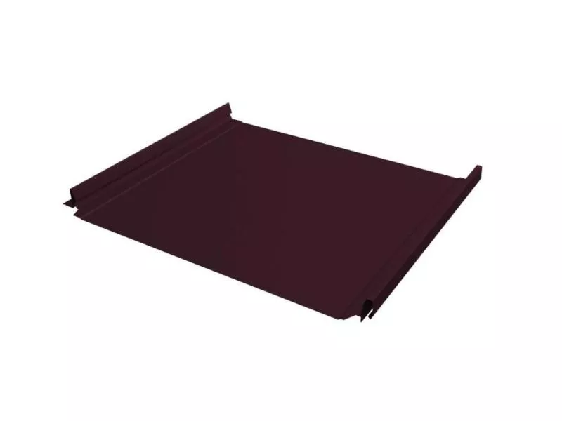 Кликфальц Pro Grand Line Quarzit Lite 0.5 мм RAL 3005 Красное вино купить в екатеринбурге