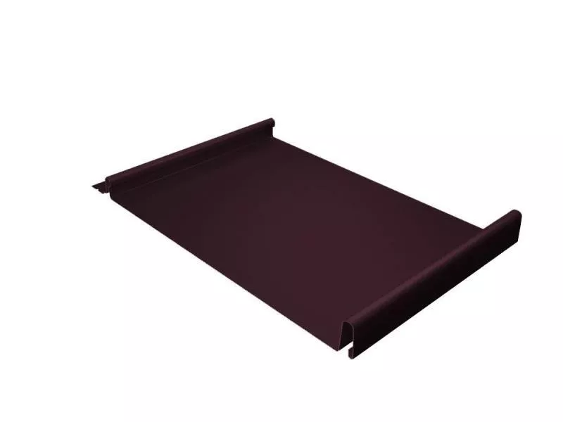 Кликфальц Grand Line Quarzit Lite 0.5 мм RAL 3005 Красное вино купить в екатеринбурге