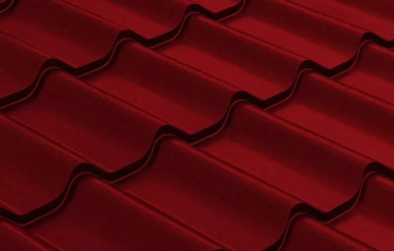 Металлочерепица Grand Line Classic 0.5 Satin RAL 3009 оксидно-красный купить в екатеринбурге
