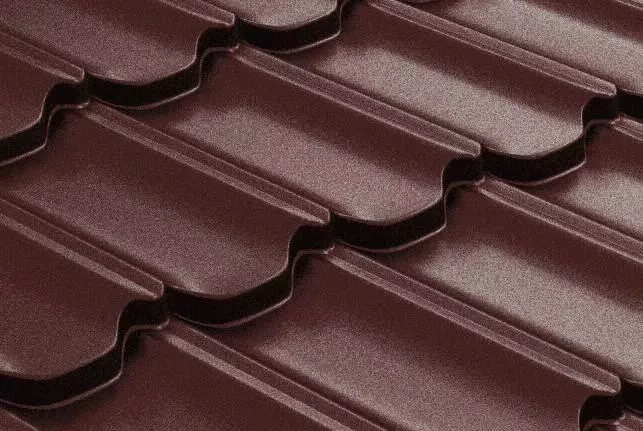 Металлочерепица GL Kvinta Plus 0,5 GreenCoat Pural RR 29 Вишневый купить в екатеринбурге