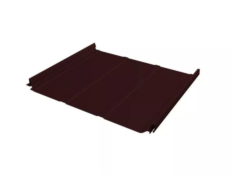 Кликфальц Pro Line Grand Line GreenCoat Pural Matt 0.5 мм RAL 3009 Оксидно красный купить в екатеринбурге