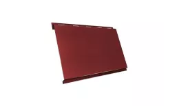 Металлический сайдинг Grand Line Вертикаль classic Satin 0,5 мм RAL 3009 Оксидно-красный. Цена: 843 руб. Артикул: GrandLine-MS359