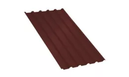 Профнастил МП35 A Полиэстер 0,7 мм RAL 3009 Оксидно-красный. Цена: 942 руб. Артикул: MP35APE07-3009