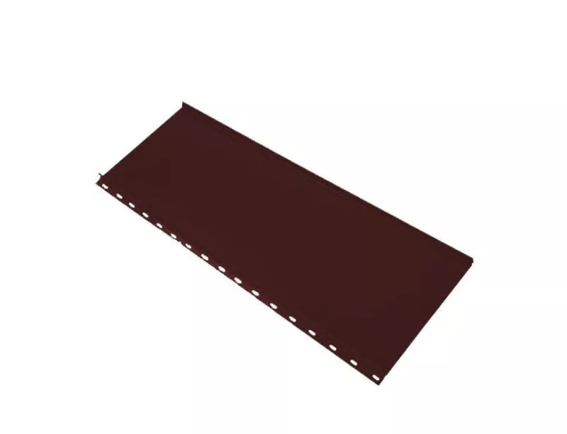 Кликфальц Mini Grand Line Satin 0.5 мм RAL 3009 Оксидно красный купить в екатеринбурге