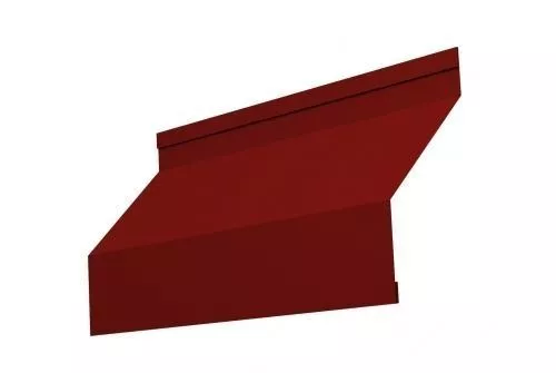 Ламель жалюзи Milan new 0,5 Satin с пленкой RAL 3011 коричнево-красный GL купить в екатеринбурге