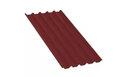 Профнастил C44B B PURMAN 0,5 мм RAL 3011 Коричнево-красный. Артикул: C44BPM-3011