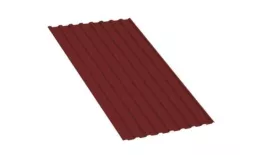 Профнастил МП20 B PURMAN 0,5 мм RAL 3011 Коричнево-красный. Артикул: MP20BPM-3011