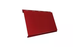 Металлический сайдинг Grand Line Вертикаль classic Satin 0,5 мм RAL 3011 Коричнево-красный. Цена: 839 руб. Артикул: GrandLine-MS360