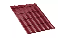 Металлочерепица Ламонтерра-XL NormanMP RAL 3011. Цена: 593 руб. Артикул: monmax11-3011