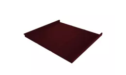 Двойной стоячий фальц Line Grand Line Satin 0.5 мм RAL 3011 Коричнево-красный. Цена: 700 руб. Артикул: GLdvoinoi-s3011-line