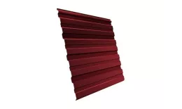 Профнастил Grand Line С10 A Satin 0,5 мм RAL 3011 Коричнево-красный. Цена: 655 руб. Артикул: C10aGL-s3011