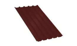Профнастил МП35 A NormanMP 0,5 мм RAL 3011 Коричнево-красный. Цена: 676 руб. Артикул: MP35ANMP-3011
