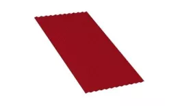 Профнастил МП18 A Полиэстер 0,7 мм RAL 3020 Красный насыщенный. Цена: 886 руб. Артикул: MP18APE07-3020