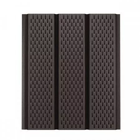 СОФИТ aquAsystem полная перфорация сталь PE Matt 0.45 Zn 140 (2400х303) RR 32 Темно-коричневый купить в екатеринбурге