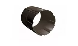 Соединитель трубы GL Granite 100 мм RR 32 Темно-коричневый. Артикул: GL_voda_267