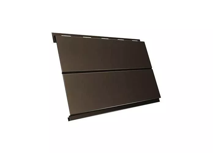 Металлический сайдинг Grand Line Вертикаль Line PurPro Matt 0,5 мм RR 32 купить в екатеринбурге