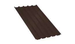 Профнастил МП35 A PURMAN 0,5 мм RR 32 Темно-коричневый. Цена: 968 руб. Артикул: MP35APM-32