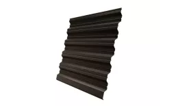 Профнастил Grand Line НС35 R GreenCoat Pural 0,5 мм RAL 8019 Темно-коричневый. Цена: 3055 руб. Артикул: HC35GL-gp8019