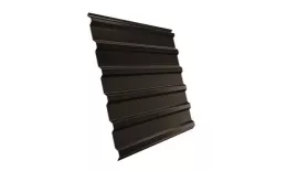 Профнастил Grand Line С20 A GreenCoat Pural 0,5 мм RAL 8019 Темно-коричневый. Цена: 2780 руб. Артикул: C20aGL-gp8019