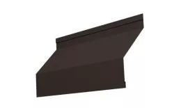 Ламель жалюзи Milan new 0,5 Satin с пленкой RR 32 темно-коричневый GL. Артикул: 28112