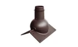 Коньковый элемент Krovent Pipe-Cone для любого вида кровли. Артикул: Krovent16
