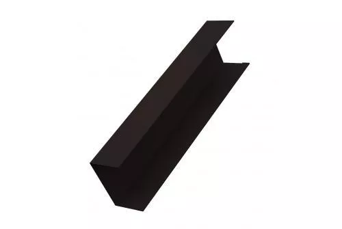 Крышка 65х60 жалюзи Milan, Tokyo 0,45 Drap ST RAL 9005 черный (для калиток и ворот) GL купить в екатеринбурге