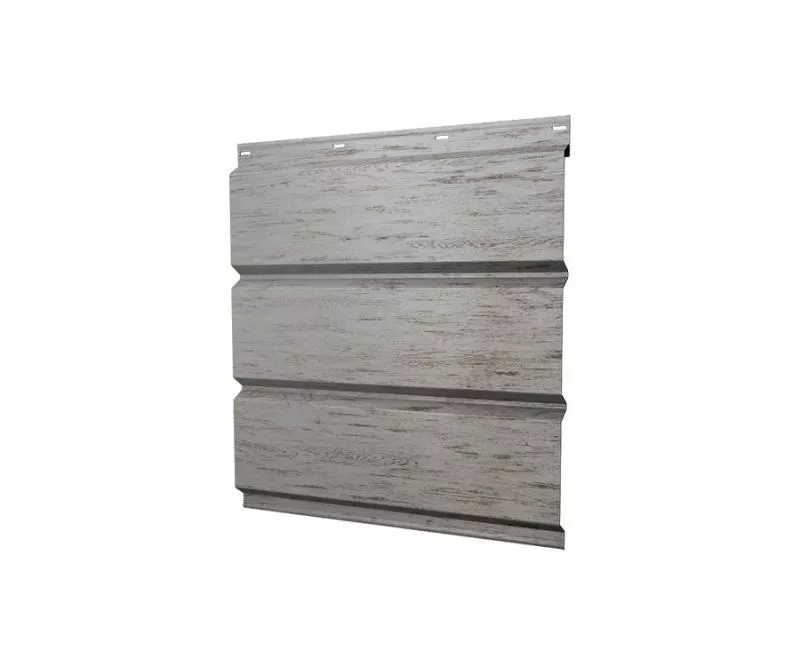 Софит металл GL без перфорации Print Elite 0,45 мм Snow Wood снежный лес купить в екатеринбурге