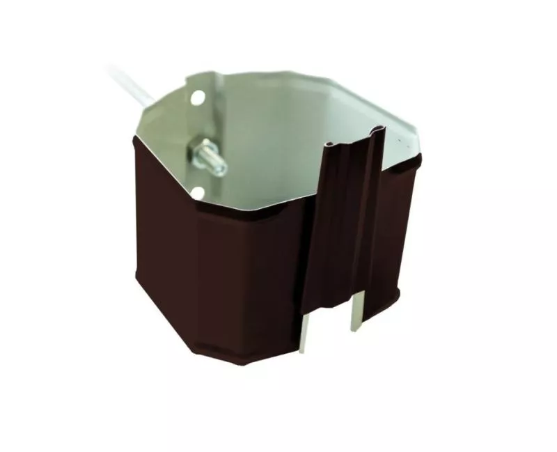 Кронштейн трубы на кирпич Grand Line Vortex Matt RAL 8017 купить в екатеринбурге