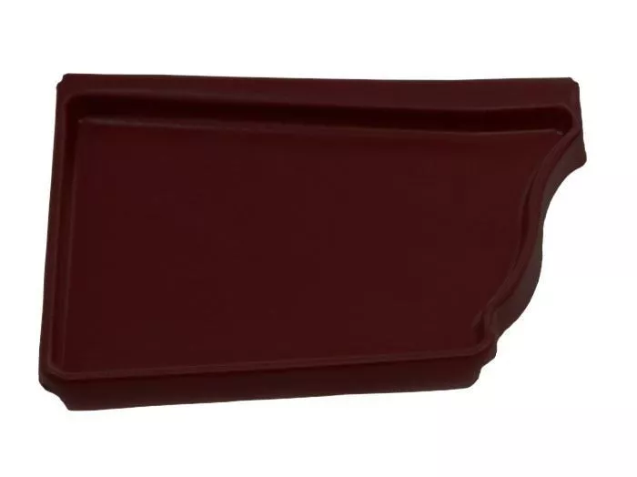 Заглушка левая Grand Line Vortex Matt 127мм RAL 8017 Коричневый купить в екатеринбурге