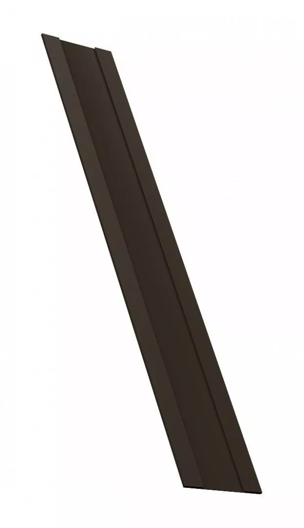Крепежная планка жалюзи Milan,Tokyo 0,5 PurPro Matt 275 RR 32 темно-коричневый GL купить в екатеринбурге