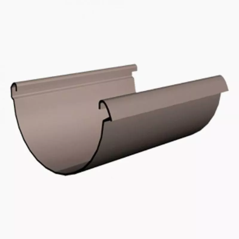 Желоб водосточный 3 м Döcke LUX Шоколад купить в екатеринбурге