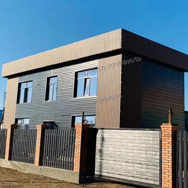 Сайдинг МЕТАЛЛ ПРОФИЛЬ Lбрус-XL-14х335 (ПЭ-01-7024-0.45) купить в екатеринбурге