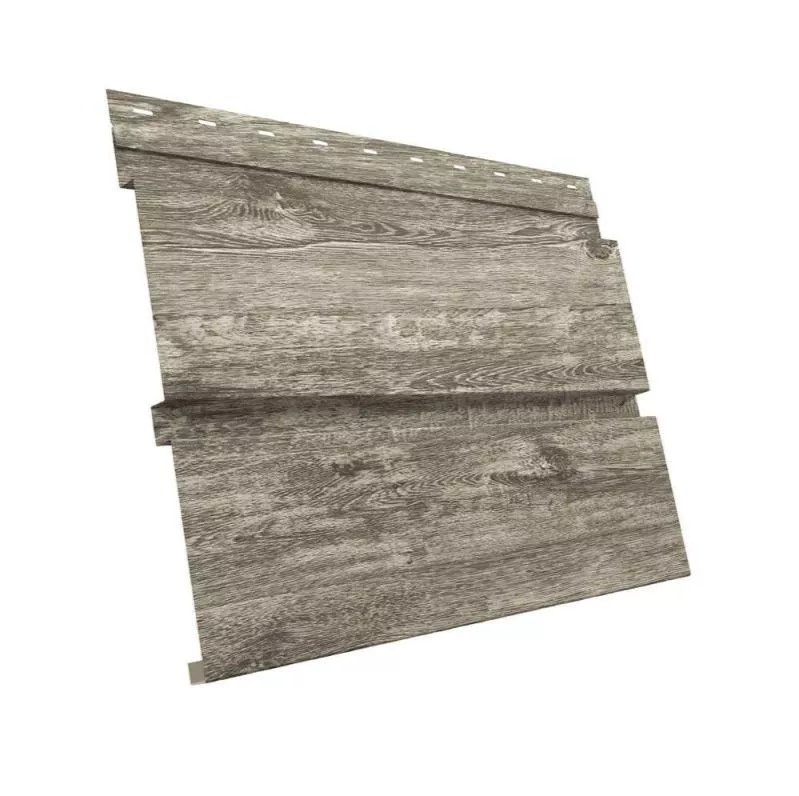 Металлический сайдинг Grand Line Квадро Брус Print Elite 0,45 мм Nordic Wood Северное дерево купить в екатеринбурге