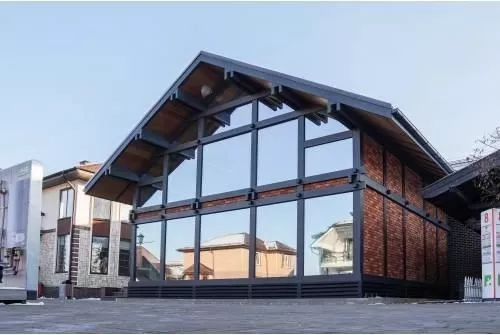Ламель жалюзи Milan new 0,5 Rooftop Matte RAL 9005 черный GL купить в екатеринбурге