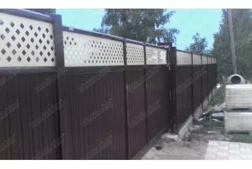 Направляющая 60х20х2500 RAL 8017 GL купить в екатеринбурге
