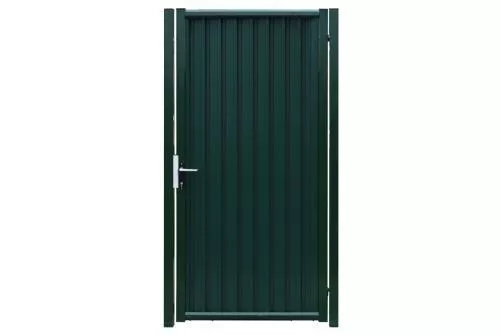 Калитка Estet 2,0х1 RAL 6005 GL купить в екатеринбурге