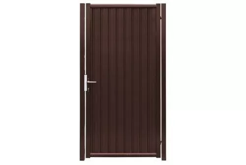Калитка Estet 2,0х1 RAL 8017 GL купить в екатеринбурге