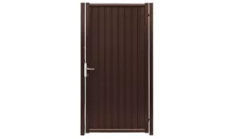 Калитка Estet 2,0х1 RAL 8017 GL. Артикул: 24362