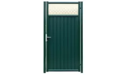 Калитка Estet Plus 2,0х1 RAL 6005/1014 GL. Артикул: 24444